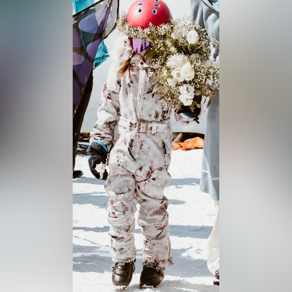 Joyfolie Girls Ski Onesie - Like New